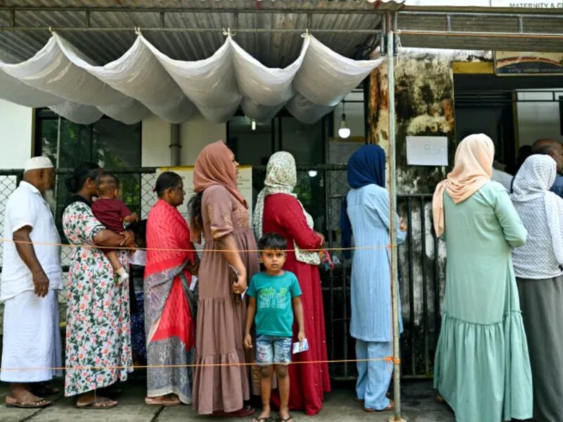 Voting Ends In Sri Lanka’s First Presidential Election Since Economic Crash