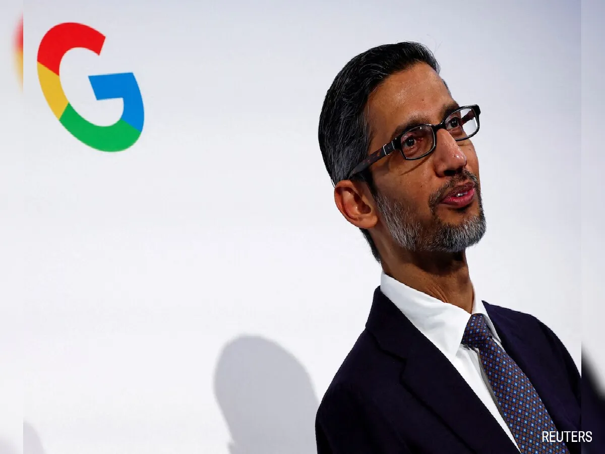 Google Ceo Sundar Pichai Speaking