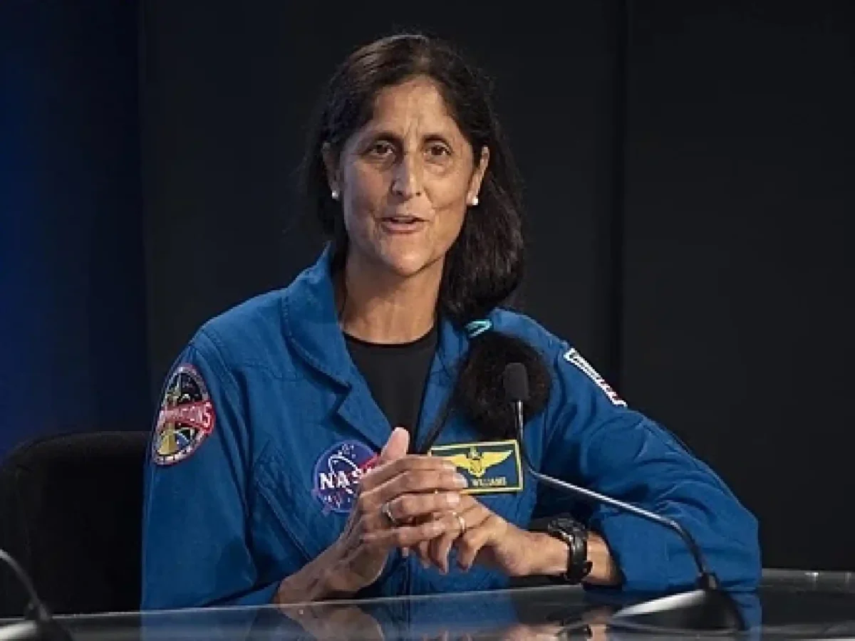 Nasa Astronaut Sunita Williams