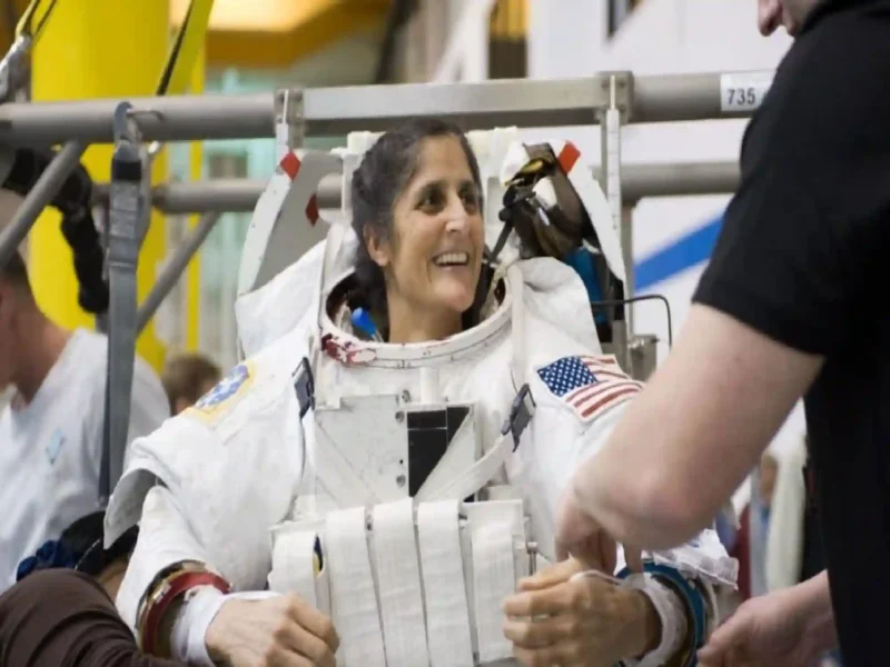 Nasa Astronaut Sunita Williams