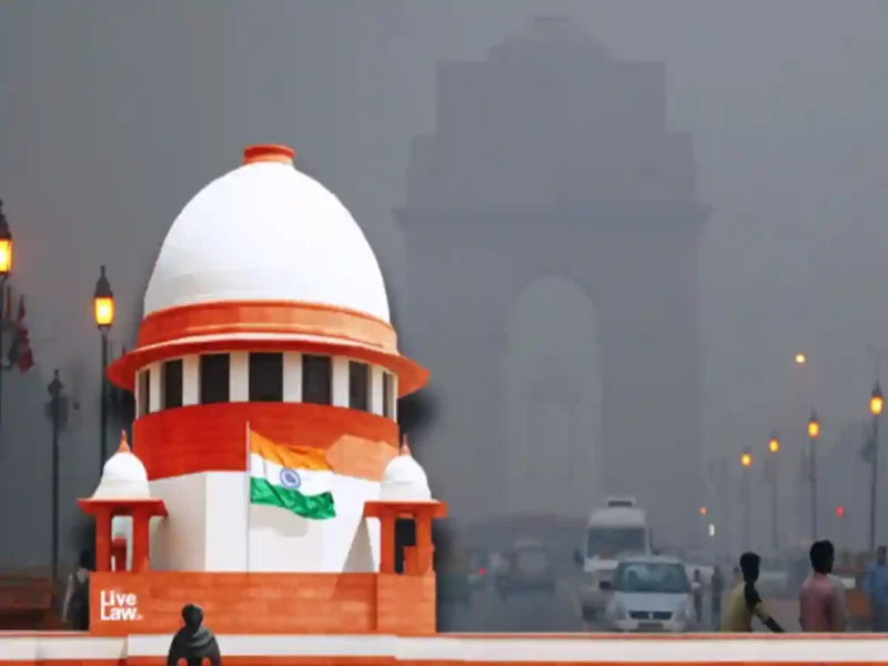 Supreme Court On Delhi Air Pollution