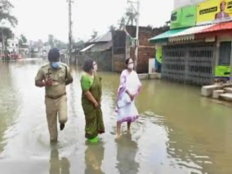 TMC MP charges Centre for West Bengal flood