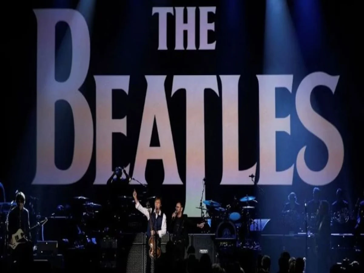 Paul Mccartney (L) And Ringo Starr Perform During The Taping Of 'The Night That Changed America: A Grammy Salute To The Beatles