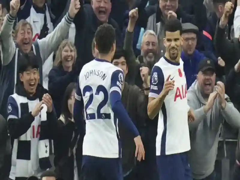 Tottenham beat Aston Villa in Premier League