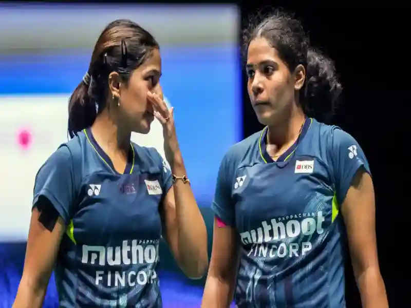 Treesa Jolly and Gayatri Gopichand