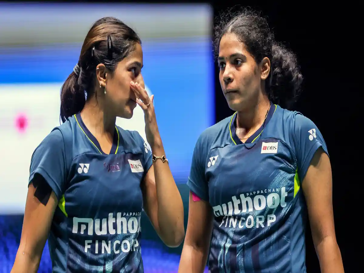 Treesa Jolly And Gayatri Gopichand