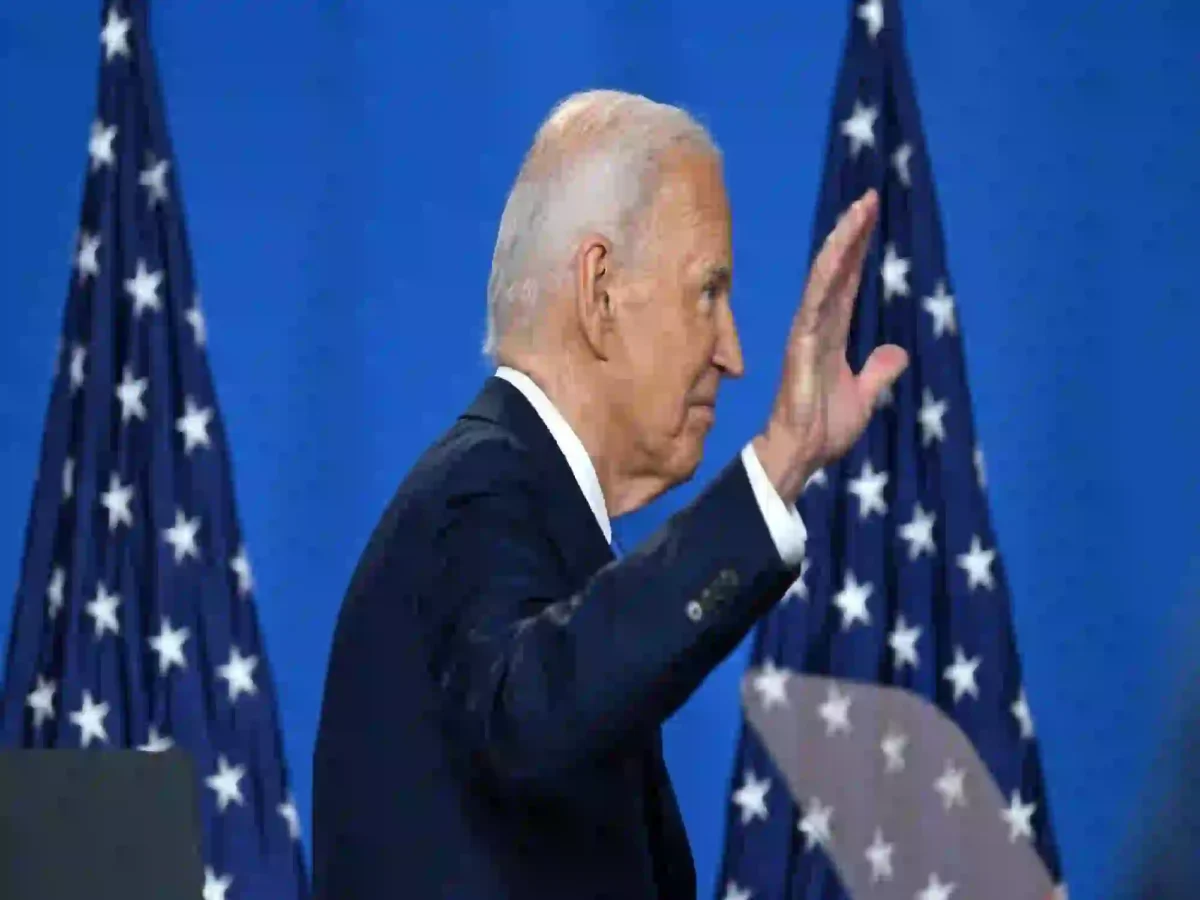 File Photo Of Us President Joe Biden