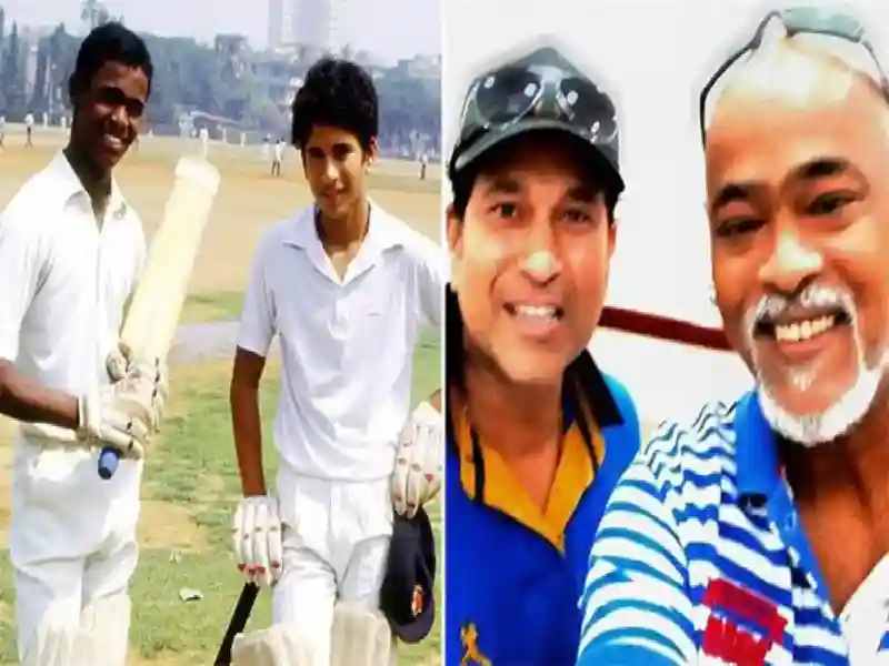 Vinod Kambli thanked Sachin Tendulkar for coming to his aid