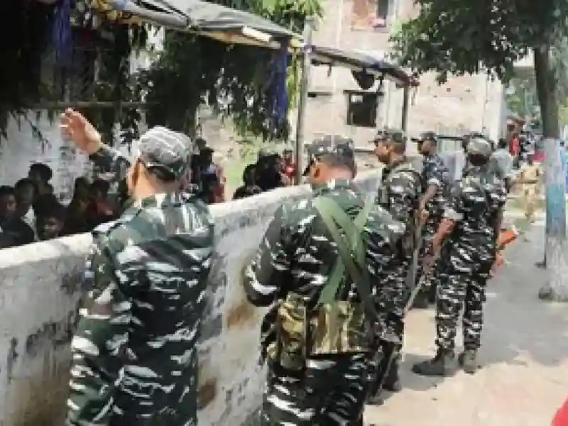 Election Commission Deploys 108 Central Forces To Prevent Violence In Upcoming By-Elections On 6 Seats.