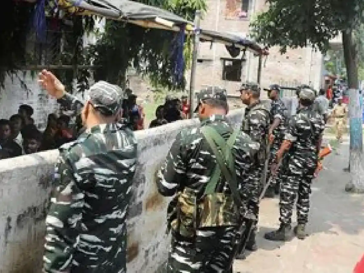 Election Commission Deploys 108 Central Forces To Prevent Violence In Upcoming By-Elections On 6 Seats.