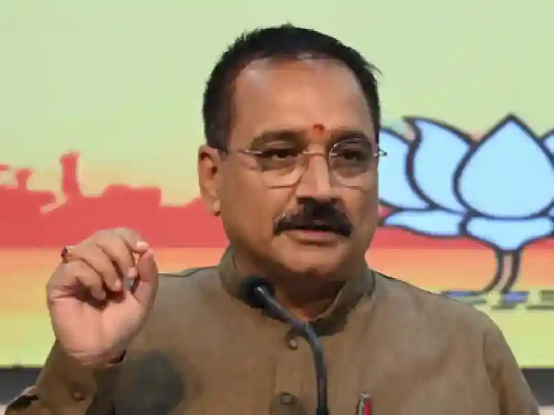 Virendra Sachdeva, Delhi Bjp President