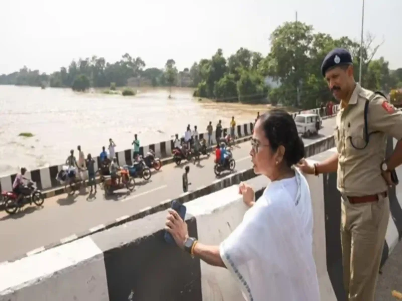 West Bengal-Jharkhand Border