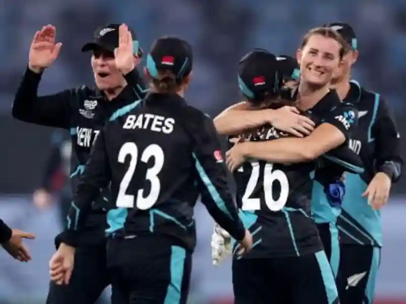 New Zealand Beat South Africa By 32 Runs In The Final Of Women'S T20 World Cup 2024.