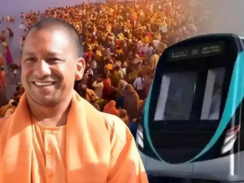 Yogi govt to hold roadshows for Maha Kumbh locally and globally, while approving extension of Noida-Greater Noida Aqua Metro line.