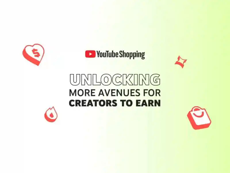 YouTube Shopping