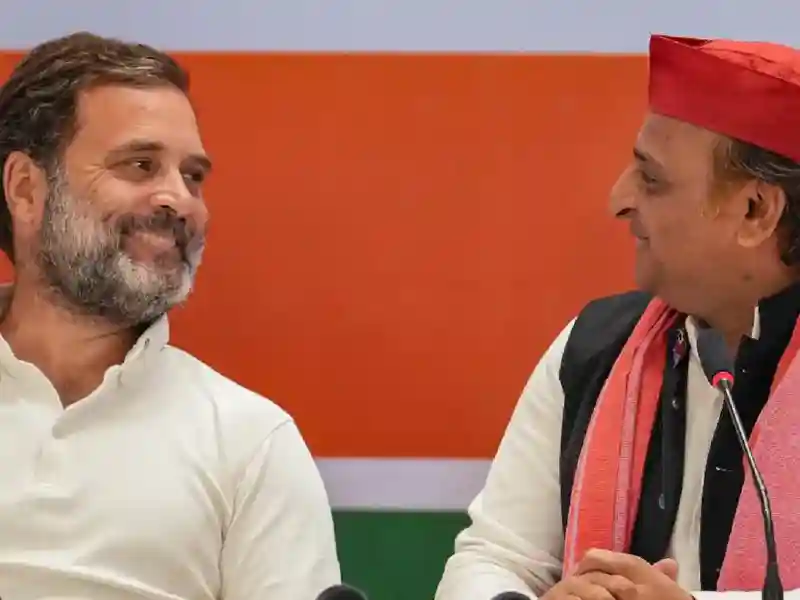 Rahul Gandhi From Congress And Akhilesh Yadav From Samajwadi Party.