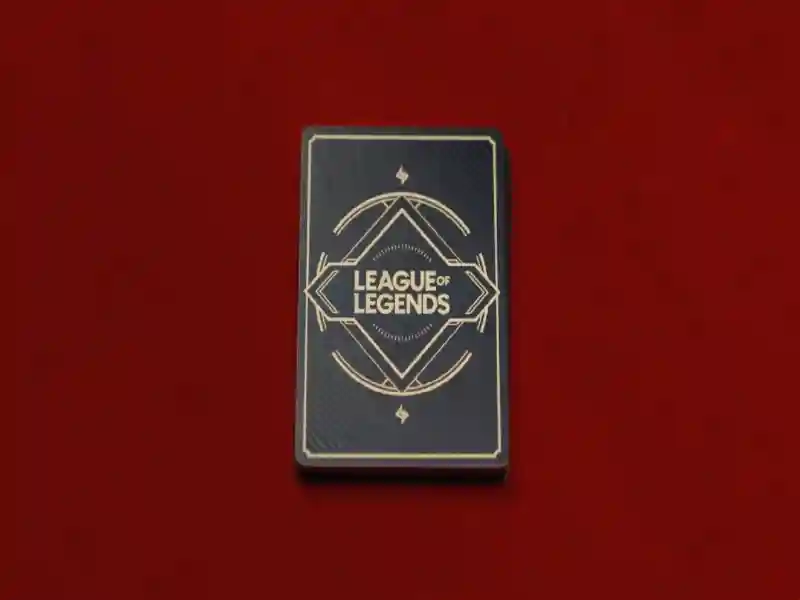 The new physical card game is set in the League of Legends universe.