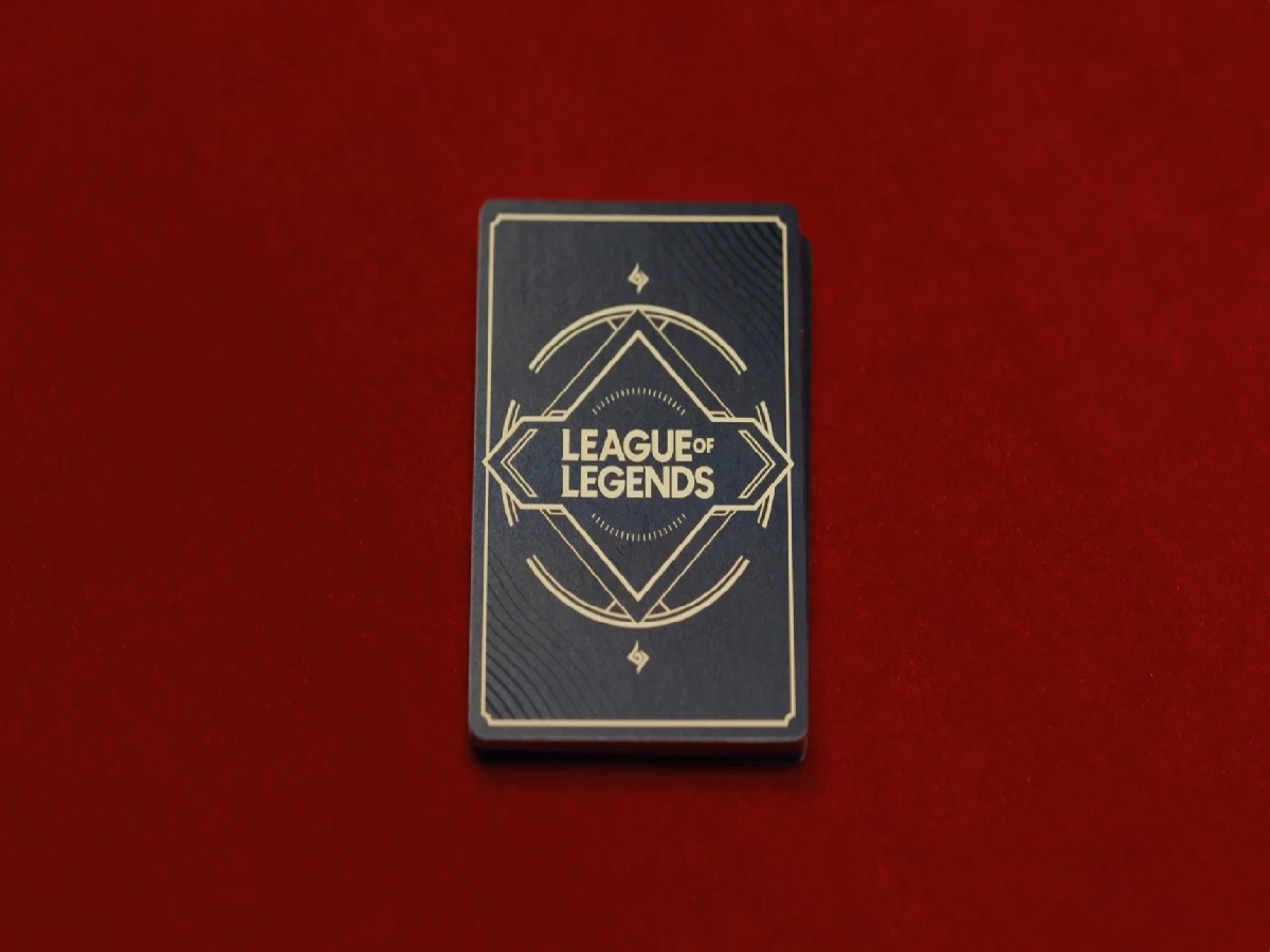 The new physical card game is set in the League of Legends universe.