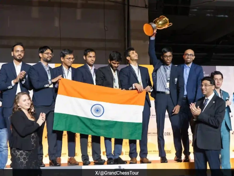 Indian Chess Team Won Historic Olympiad Double Gold Medal