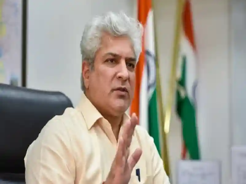 minister Kailash Gahlot