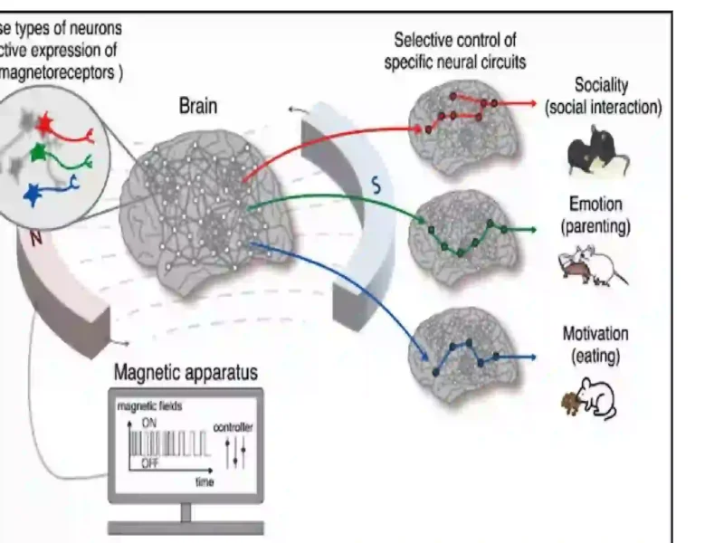 Research team demonstrated the technology's capabilities by activating specific neurons in different brain regions of mice