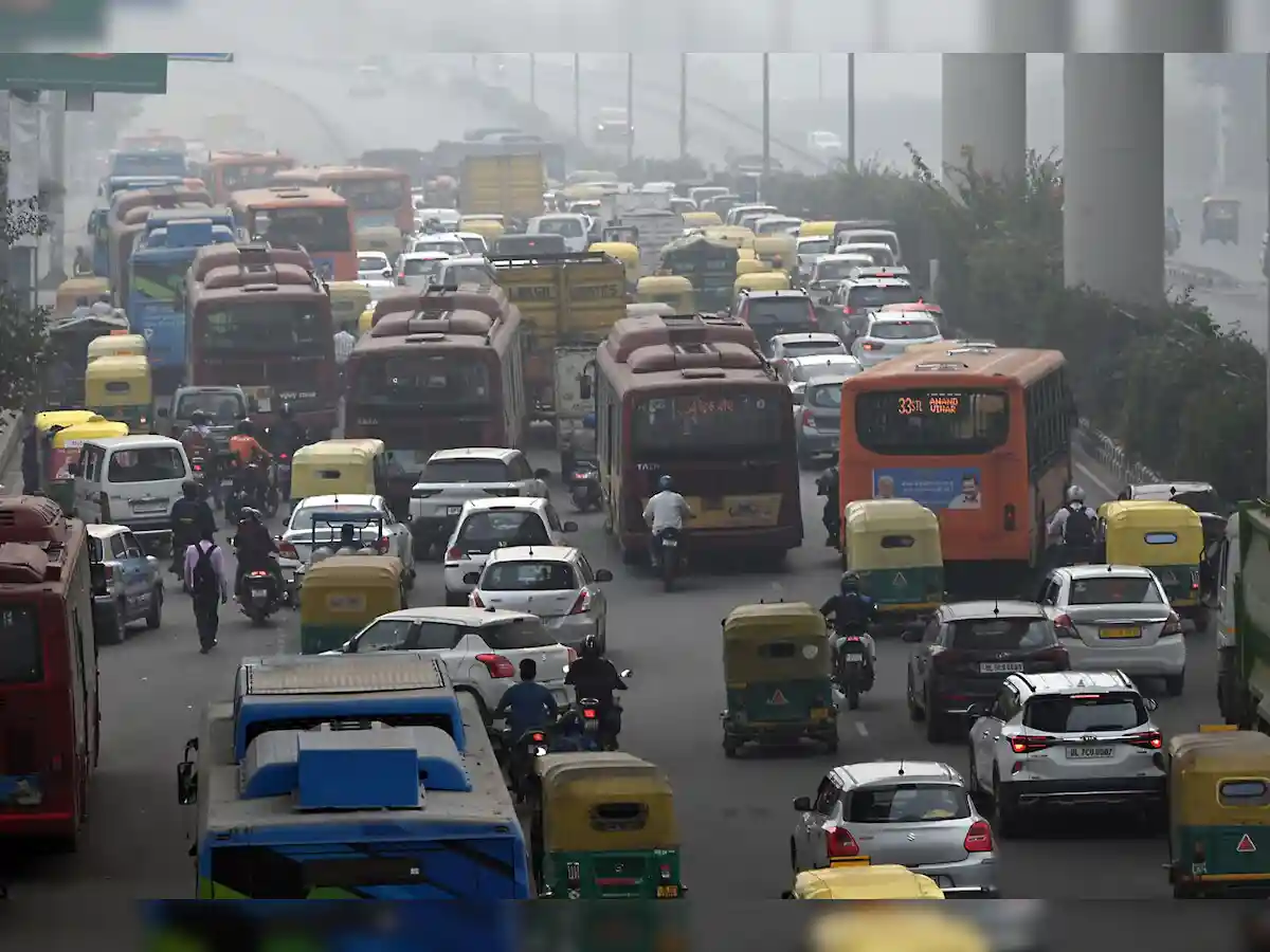 Parking Fees For Vehicles Has Been Doubled In Ndmc Areas As A Measure To Combat Air Pollution In Delhi.