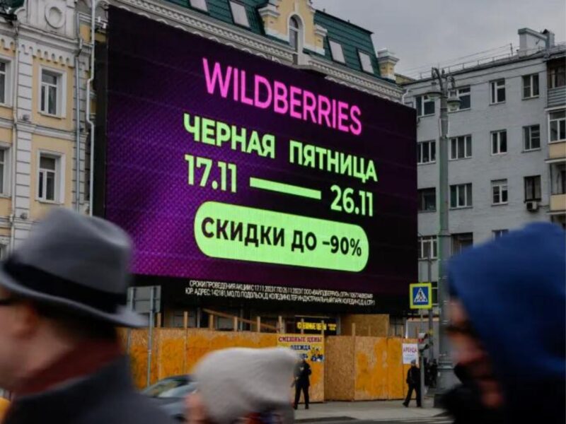 Wildberries is Russia's largest online retailer and is owned by the country's richest woman