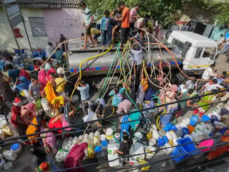 Water Shortage in Delhi